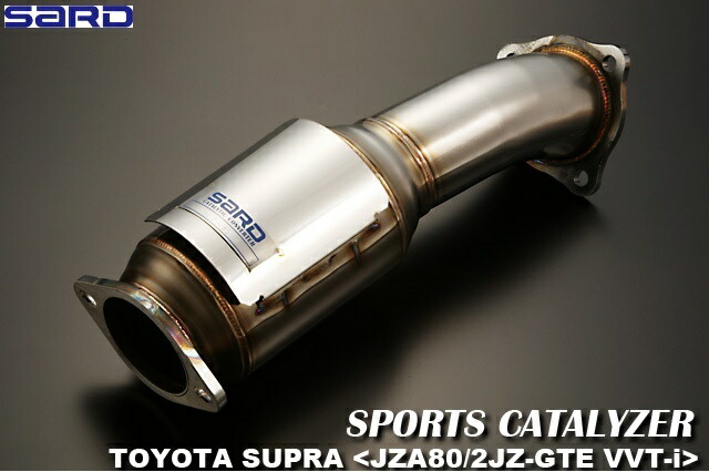 楽天市場】SARD サード スポーツキャタライザー TOYOTA トヨタ マーク2