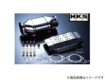 HKS メタルキャタライザー シルビア SILVIA GF-S15 SR20DET 99/01-02/08 6MT用