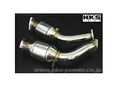 HKS メタルキャタライザー フェアレディZ FAIRLADY Z CBA-Z33 VQ35DE 04/09-07/01