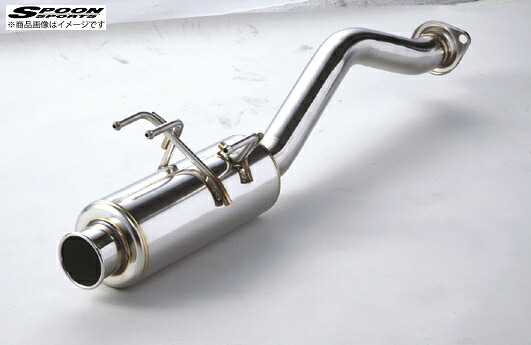 SPOON スプーン テールサイレンサー 「N1タイプ」 シビック タイプR FD2前期, FD2後期 K20A｜K-ワークス　店 34,964円
