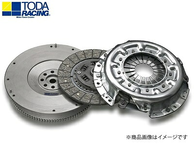 TODA RACING 【トダレーシング】 超軽量クロモリフライホイール&クラッチKIT（スポーツディスク）シルビア S15 SR20DET(ターボ)｜K-ワークス　店