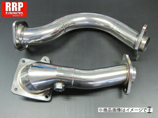 HA36 アルトワークス アールズ Rs RRP レーシングフロントパイプ マフラー・排気系 【在庫あり】