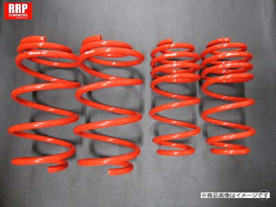 ZC33S R's Racing Parts 【アールズ】RRP ミドルダウンサスペンションスプリングスイフトスポーツ ZC33S|K-ワークス 店