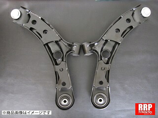 アールズ(R's) RRP 強化フロントロアアーム スイフトスポーツ ZC32S 強化ロアアーム＋強化ブッシュ 組込み済み（左右セット）