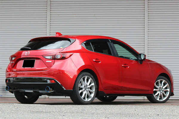 アクセラ15XD BMLFS Odula RS-specマフラー ODULA_information