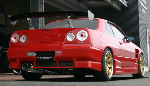 い出のひと時に とびきりのおしゃれを Evo Exas ジーピースポーツ Sports Gp Tune 2ドア車専用 98 5 01 6 Rb25det Gf Er34 25gtターボ マフラースカイライン Qbdworks Com