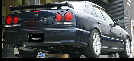 人気アイテム 排気系パーツ Evo Exas ジーピースポーツ Sports Gp Tune 4ドア車専用 98 5 01 6 Rb25det Gf Er34 25gtターボ マフラースカイライン