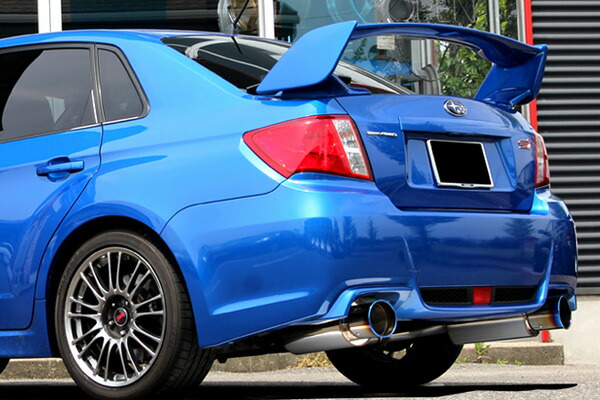 楽天市場】GP SPORTS EXAS EVO Tune マフラー インプレッサ