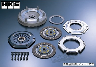 HKS LAクラッチツイン RX-7 FD3S 13B-REW 91/12-02/08 LAクラッチTWIN 「ツインプレート」|K-ワークス 店