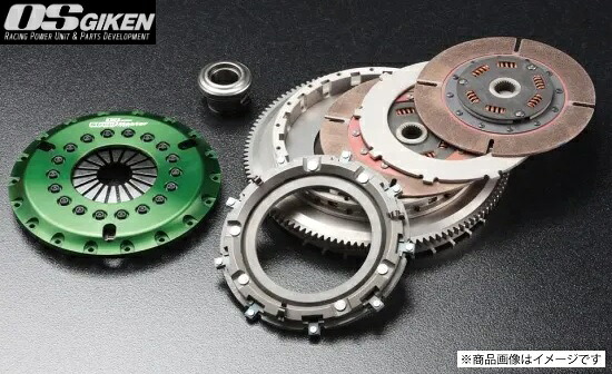 OS技研 ストリートマスター シルビア・180SX (R)PS13 S14 SR20DET TWIN-METAL「ツイン・ソフト」 Steet Master ストリート・マスター メタル ツインクラッチGTS2CD|K-ワークス 店