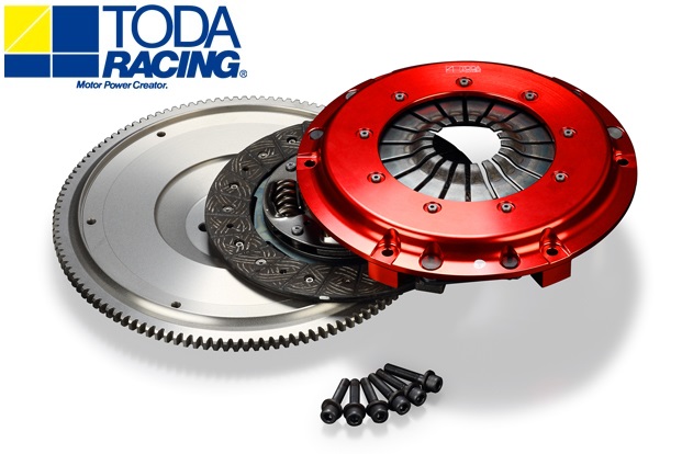 TODA RACING トダレーシング 86 ZN6 FA20 GR86 ZN8 FA24 / BRZ ZC6 FA20 ZD8 FA24 コンフォートシングルクラッチ スポーツディスク付KIT（バランス調整済） (旧OJISAMA スポーツクラッチKIT)