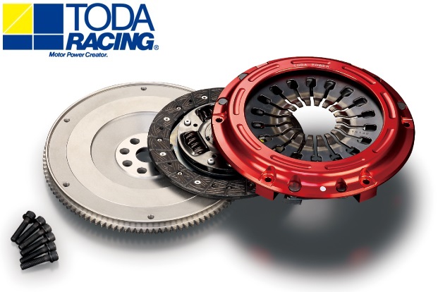 TODA RACING トダレーシング S2000 AP1 F20C / AP2 F22C コンフォートシングルクラッチ スポーツディスク付KIT（バランス調整済） (旧OJISAMA スポーツクラッチKIT)｜K-ワークス　店