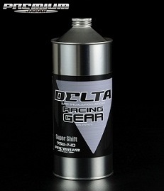 DELTA Racing 流行に 【税込?送料無料】 GEAR SUPRE SHIFT 100%化学合成油 ミッションオイル75W-140 3L 1L缶x3