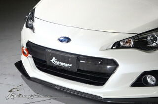 Kansaiサービス 【関西サービス】カーボンフロントバンパープロテクターSUBARU BRZ ZC6 12/03-16/07※マイナーチェンジ後 装着不可｜K-ワークス　店