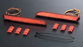 楽天市場】Valenti 【ヴァレンティ】 JEWEL LED REAR BUMPER