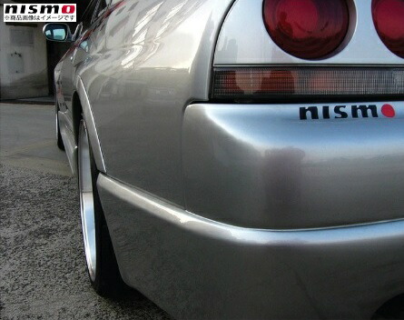 楽天市場】スカイラインGT-R リアフェンダーカバーセット BCNR33 NISMO