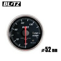 最新最全の メーター レーシングメーター ブリッツ Blitz Sdf52 センサーサイズ1 8pt 電気式 ホワイトイルミネーション50 150単位 温度計 Temp Www Suriagrofresh Com