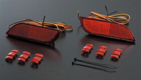 Valenti 【ヴァレンティ】 JEWEL LED REAR BUMPER RIFLECTOR [ジュエルLEDリアバンパーリフレクター］SUBARU type 1 「48LED」レガシィB4 H21.5～ BMM/BM9/BMG 全グレード｜K-ワークス　店