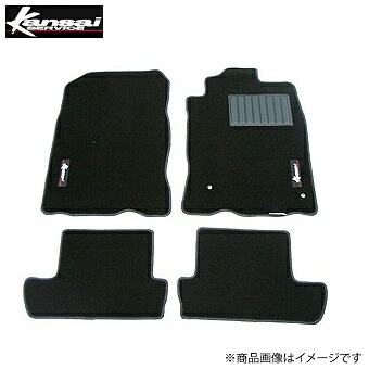 Kansaiサービス 【関西サービス】 フロアマット 「フロント/リア」 ＩＭＰＲＥＺＡ ＷＲＸ ＳＴＩ ＧＲＢ，ＧＶＢ ０７／１０～