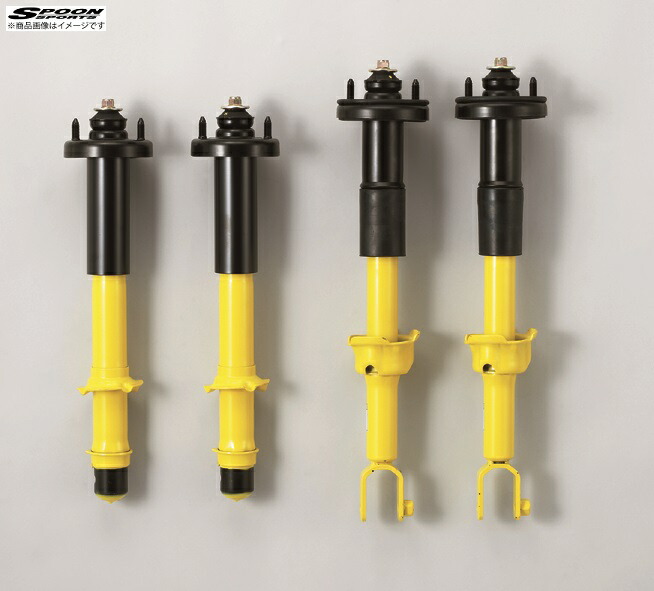 SPOON スプーン FIX 固定式 ダンパーキット シビック EK4前期, EK4後期, EK9前期, EK9後期 B16A, B16B