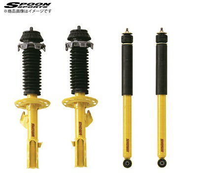 SPOON スプーン FIX 固定式 ダンパーキット フィット GE8RS前期 MT, GE8前期, GE8RS後期 MT, GE8後期 L15A