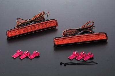 ヴァレンティ ジュエルLEDリアバンパーリフレクター TOYOTA type4 ノア(ハイブリッド)　ZRR8#G/ZRR8#W H26.1～ G/X V Package含む/G's ヴォクシー(ハイブリッド)　ZRR8#G/ZRR8#W H26.1～ V/X C Package含む/G's ※但しG'sは保安基準不適合 16,170円