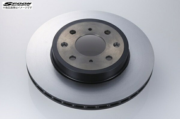 SPOON スプーン ブレーキローター [フロント用 2枚] N-ONE, N-BOX 6BA-JG3 RS 6MT CVT 前期, DBA-JF3, 6BA-JF3, 6BA-JG3 RS 6MT CVT 後期（2022.08-） S07A, S07B ※SPOON フルモノコックキャリパーキット専用品｜K-ワークス　店