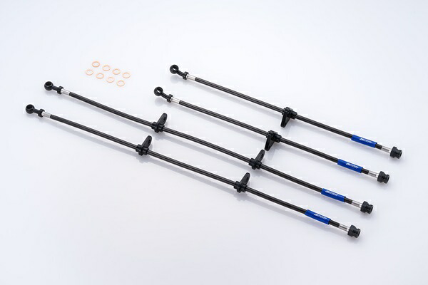 SPOON 【スプーン】 ブレーキホースS2000 AP1-100, AP1-110, AP1-120, AP1-130, AP1-135, AP1-200 F20C|K-ワークス 店