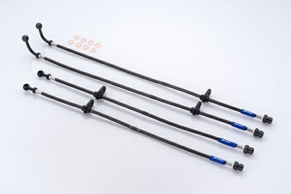 SPOON スプーン ブレーキホース フィット DBA-GK5 6MT, DBA-GK5 L15B ※リアディスクブレーキ車用|K-ワークス 店