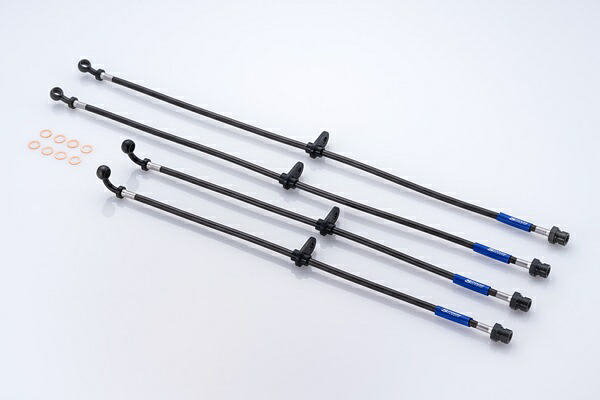 S660 SPOON スプーン ブレーキホース S660 DBA-JW5,3BA-JW5 6MT,CVT S07A|K-ワークス 店