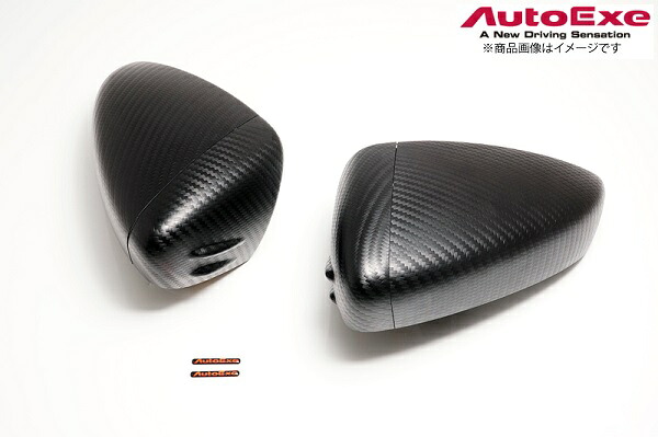 オートエクゼ AutoExe ドアミラーカバー Aピラーガーニッシュ セット MAZDA3 ファストバック BP系|K-ワークス 店