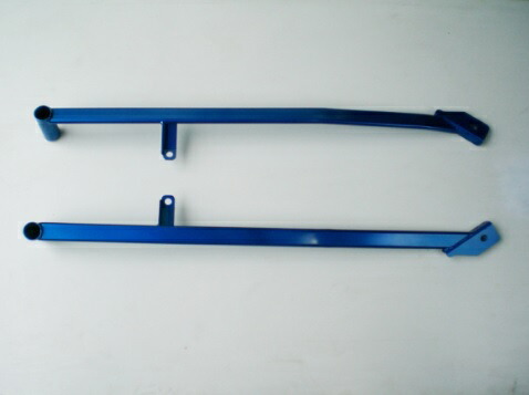 CUSCO クスコ パワーブレース フロアーリヤ・サイド シビック タイプR　FD2 K20A 2000cc FF 2007.03～2010.08