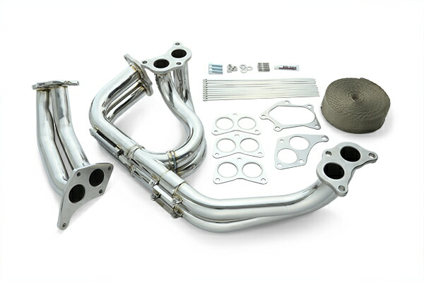 リアルスピード エキゾーストマニホールドキット インプレッサ GDB / GRB / GVB EJ20 WRX STI VAB EJ20 ※EJ20ツインスクロールターボ用 【競技専用部品】｜K-ワークス　店 67,760円