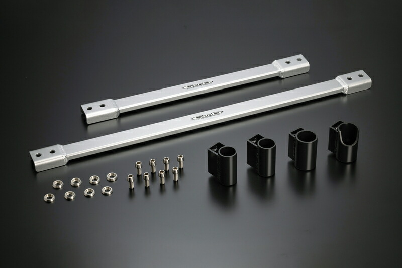 MOONFACE ムーンフェイス Genb 玄武 ジムニー JB64W / ジムニー シエラ JB74W サスペンションピボットブレース ［リーディング&トレーリング］画像