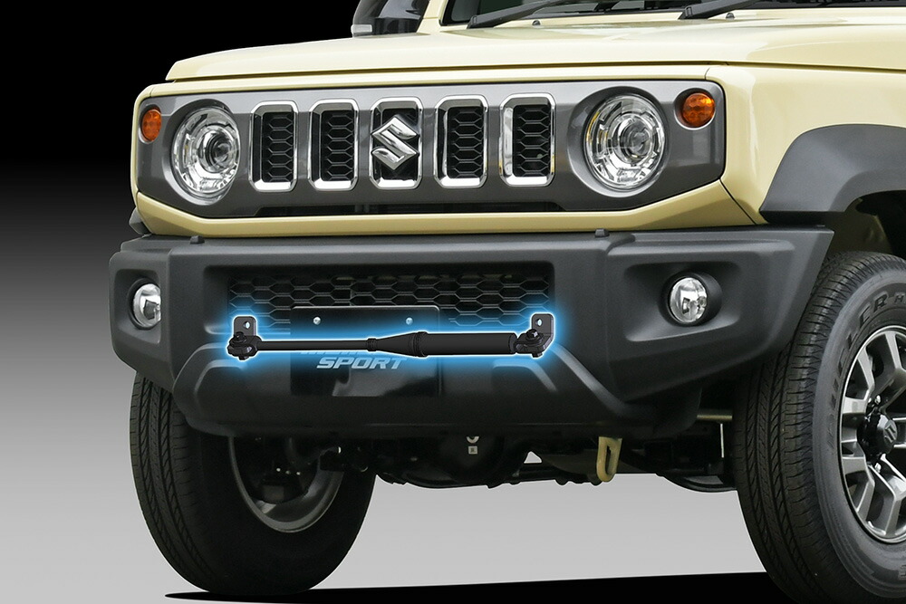 モンスター パフォーマンスダンパー　 ジムニーノマド JC74W K15B NA 4WD 2025.04～ 5MT/4AT 前/後セット 1台分