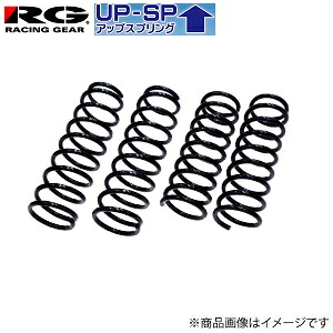 RG レーシングギア アップスプリング ヤリスクロス MXPB10 M15A-FKS 2WD ガソリン車 2020/8~ 参考車高アップ数値 フロント:約30mm / リア:約30mm|K-ワークス 店
