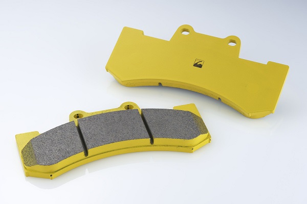 SPOON スプーン ブレーキパット フロント MB6 サーキット FK FL シビック 6POT フルモノコックキャリパー専用品 ※純正キャリパーにはご使用できません。
