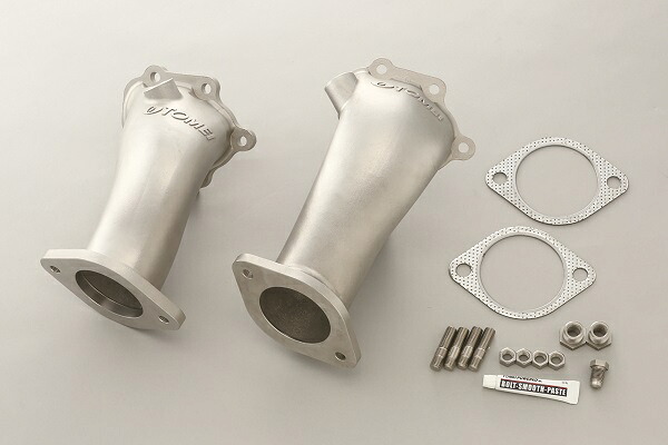 TOMEI POWERED 【東名パワード】 フルキャスト ターボアウトレットパイプ スカイラインGT-R　BNR32/BCNR33/BNR34　RB26DETT