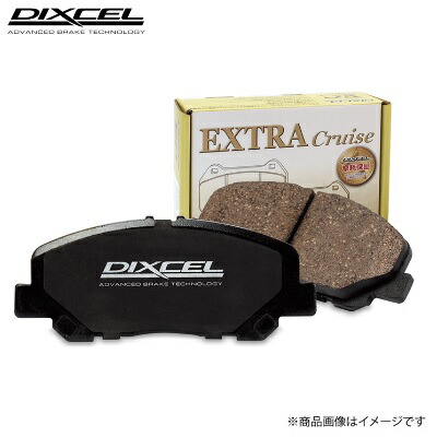 DIXCEL 【デイクセル】 ブレーキパットEC type [エクストラクルーズ］ 「フロント・リア（1台分セット）」IS300 ASE30 F SPORT専用 ※年式注意 2020/11～ IS300h AVE30 F SPORT専用 ※年式注意 2020/11～ IS350 GSE31 F SPORT専用 ※年式注意 2020/11～｜K-ワークス　店