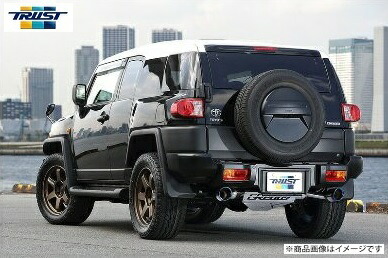 信憑 Trust Greddy 栲衿巻きfjクルーザー Cba Gsj15w 1gr Fe 4000cc 4wd 10 12 Xrossエキゾースト G Style 係わるシングル出し Double19productions Com