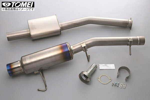 BCNR33 東名パワード【TOMEI POWERED】Ti SPORTS フルチタンマフラー スカイラインGT-R BCNR33 「車検対応」