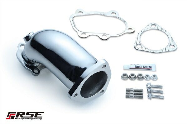 リアルスピード タービンアウトレットパイプキット シルビア S14/S15 SR20DET ※EAI非対応