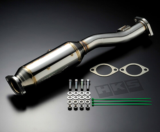 HKS メタルキャタライザーランサーエボリューションX CZ4A 4B11 07/10- 5MT・SST共に対応※ファイナルエディション認証適合外|K-ワークス 店