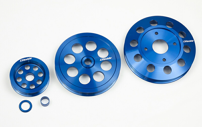 TRUST トラスト GReddy アルミプーリーキットスカイラインGT-R　BNR32　RB26DETT　89.8～95.1｜K-ワークス　店