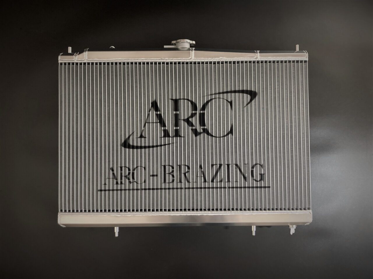 ARC オールアルミ製 ラジエター スカイラインGT-R BCNR33 RB26DETT スーパーマイクロコンディショナー 「コアタイプ：SMC36」｜K-ワークス　店