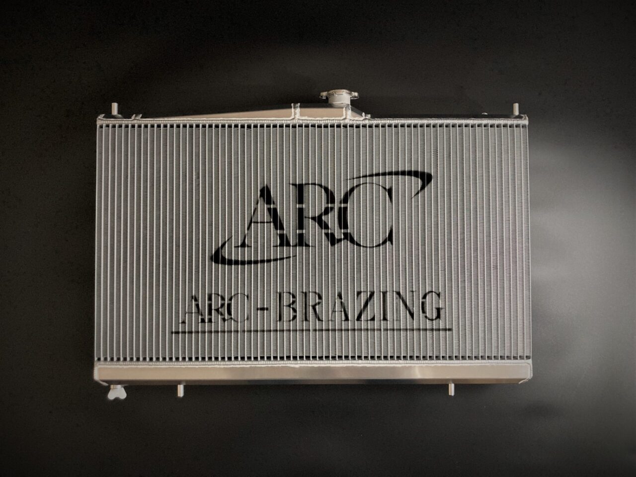 ARC オールアルミ 製ラジエター ランサー EVO.VII・VIII・IX・WAGON CT9A 4G63 MT車用 スーパーマイクロコンディショナー 「コアタイプ：SMC36」｜K-ワークス　店
