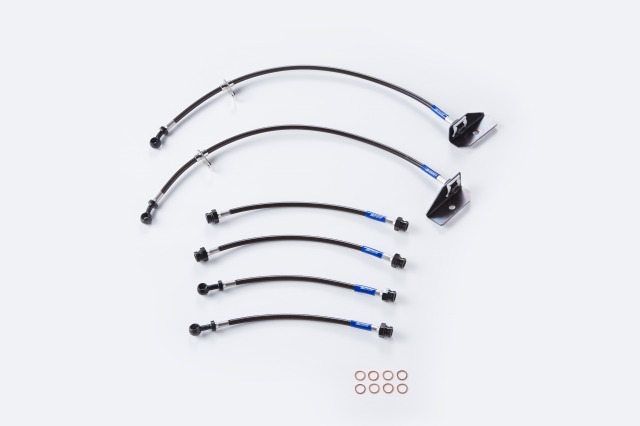 SPOON 【スプーン】 ブレーキホース フィット GE8RS前期 MT, GE8前期, GE8RS後期 MT, GE8後期 L15A|K-ワークス 店