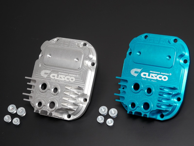 CUSCO クスコ 容量アップデフカバー スバルR180サイズ用 (インプレッサ GC8,、GDB※注、GGB、GRB、GVB / WRX STI VAB) シルバー/ブルーよりご選択ください。 49,302円
