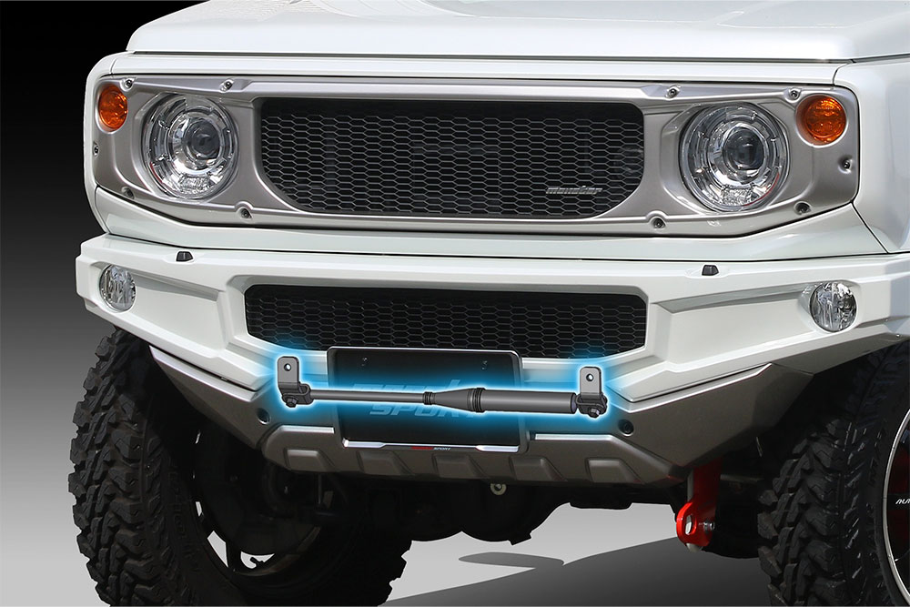 モンスター パフォーマンスダンパー ジムニー JB64W R06A ターボ 4WD 2018.07~ 5MT/4AT 前/後セット 1台分