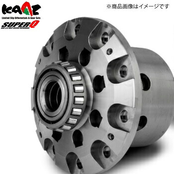 KAAZ カーツ LSD SUPER Q ジムニー JB23,33,43,32 K6A,G13B,M13A 1998/01 ～ 2018/07 [リア用] 【ミッション：MT/AT】【標準デフ：オープン】 72,177円